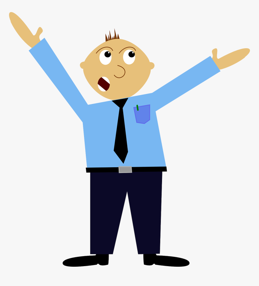 Cartoon Policeman Svg Clip Arts - Survival Phrases In Spanish, HD Png Download