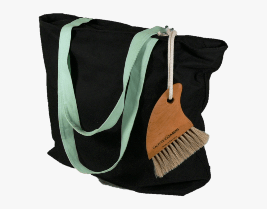 Valentino Garemi Horsehair Beach Sand Brush Clean Skin - Shoulder Bag, HD Png Download