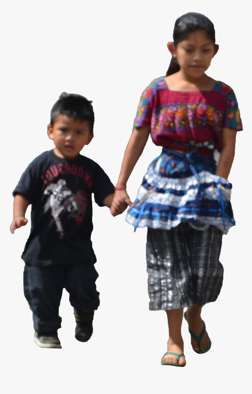 Transparent Children Walking Png - Walking Kids Png, Png Download