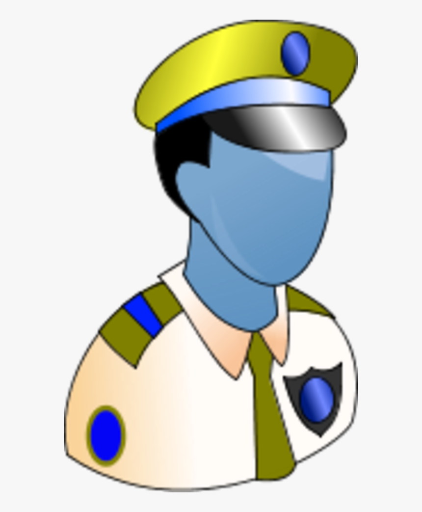 Vector Clip Art - Clipart Police Officer, HD Png Download