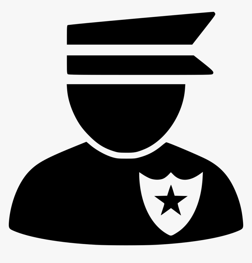 Policeman - Simbolo Para Policia, HD Png Download