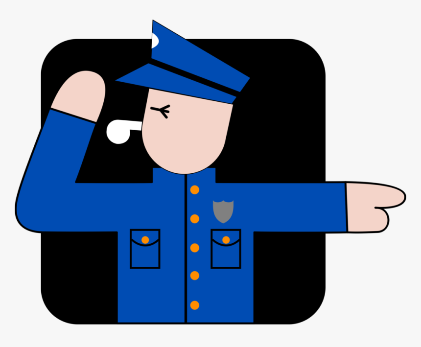 Police Officer African Policeman Detective Law Enforcement - Police Enforcement Clipart, HD Png Download