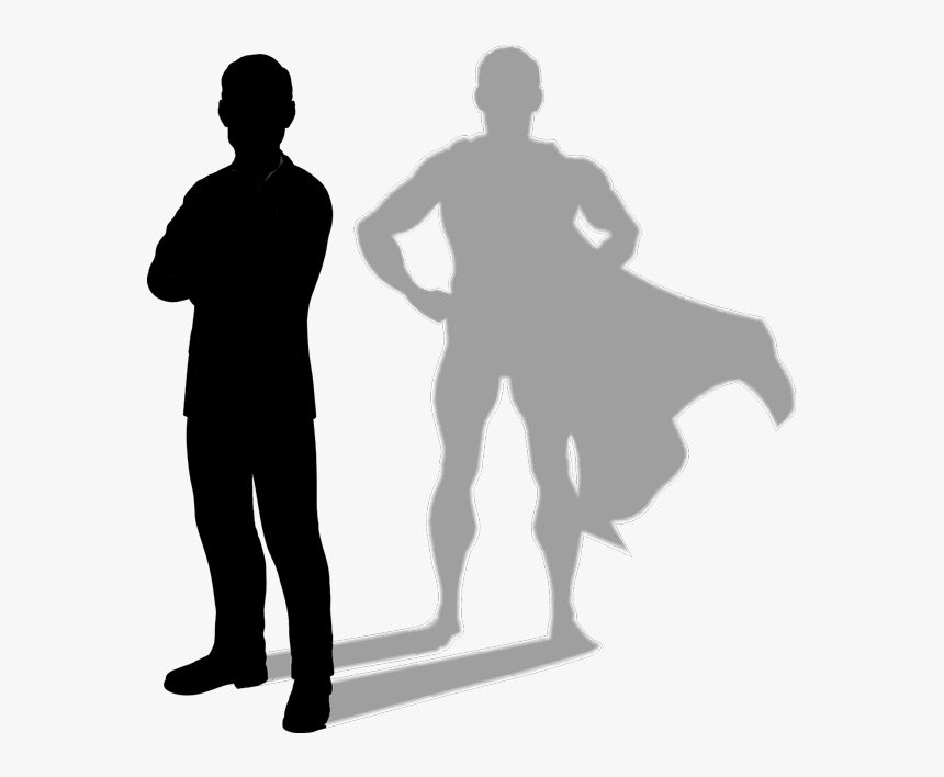 Hero Policeman , Png Download - Not Every Hero Wears A Cape Plan, Transparent Png