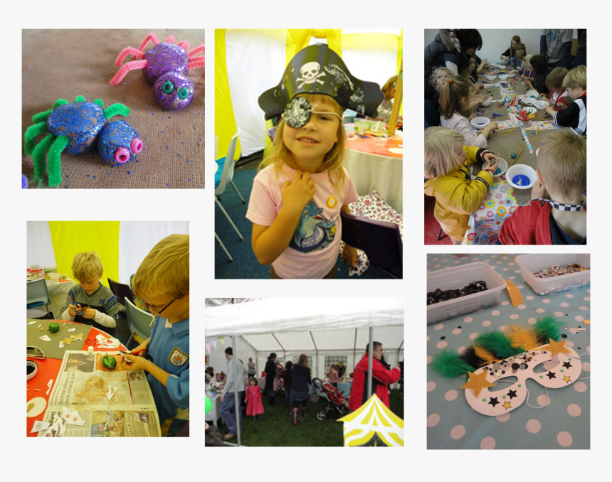 A Great Way To Brighten Up An Event With Children Walking - Collage, HD Png Download