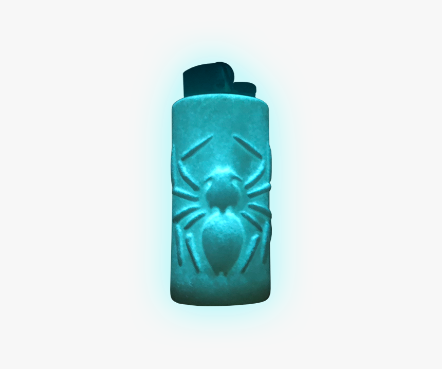 Image Of Jumbo White / Blue Glow / Lighter Sleeve - Mobile Phone Case, HD Png Download