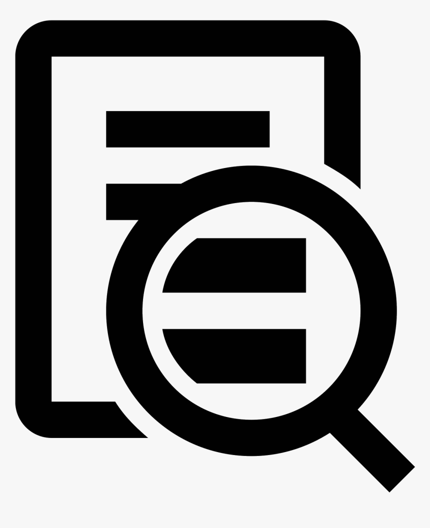 Policeman Fine Icon Vector Illustration - Optical Character Recognition Icon, HD Png Download