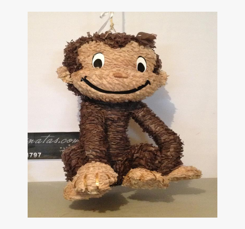 Curious George Custom Pinata In Houston - Curious George Pinata, HD Png Download
