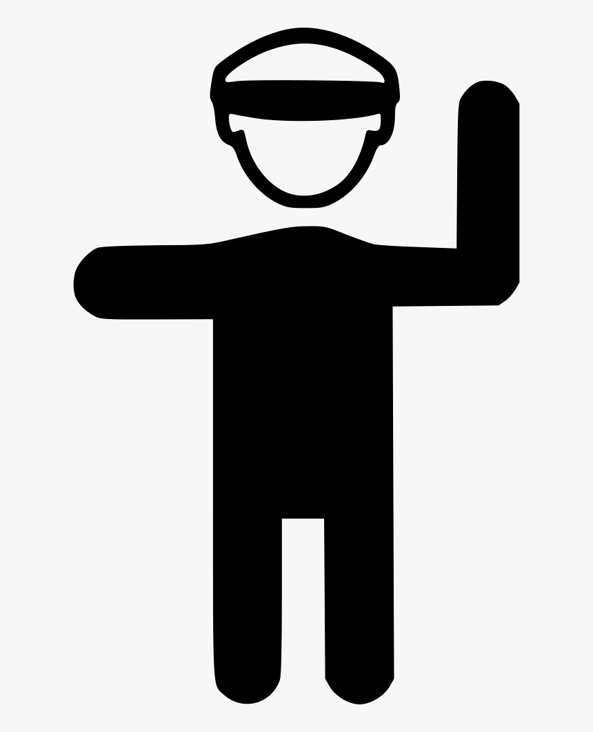 Traffic Policeman, HD Png Download