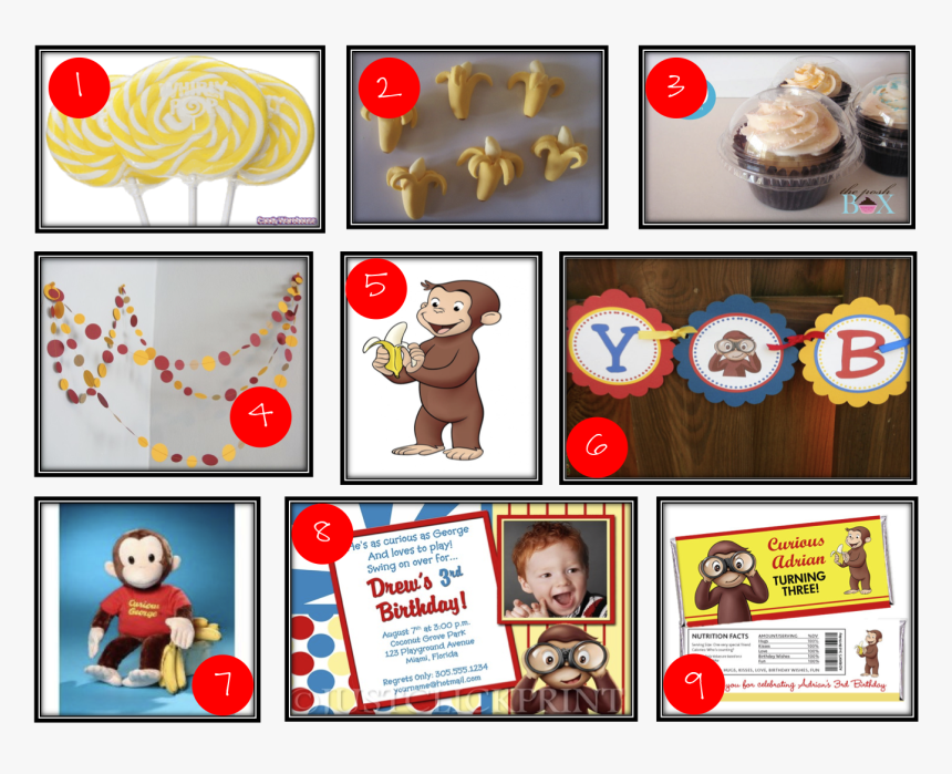 Curious George, HD Png Download