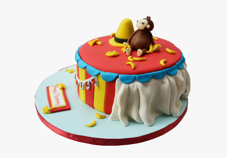 Curious George Book - Sugar Cake, HD Png Download