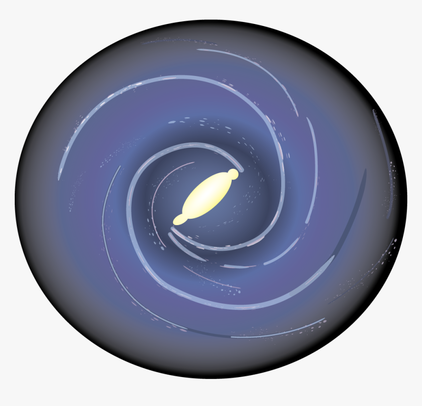 Milky Way Galaxy - Video Editing, HD Png Download