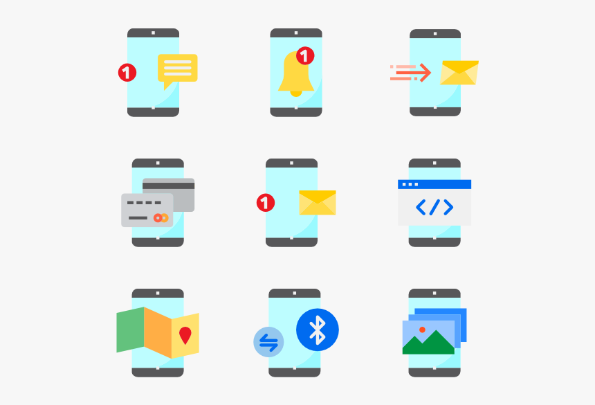 Smartphone Function, HD Png Download