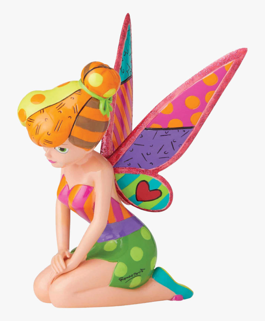 Tinker Bell Medium Figurine - Cartoon, HD Png Download