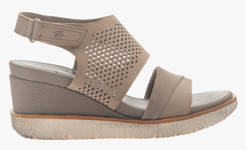 Womens Light Weight Sandal Wedge Milky Way In Cocoa - Sandal, HD Png Download