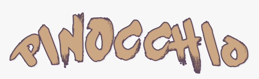 Cool Pinocchio Title, HD Png Download