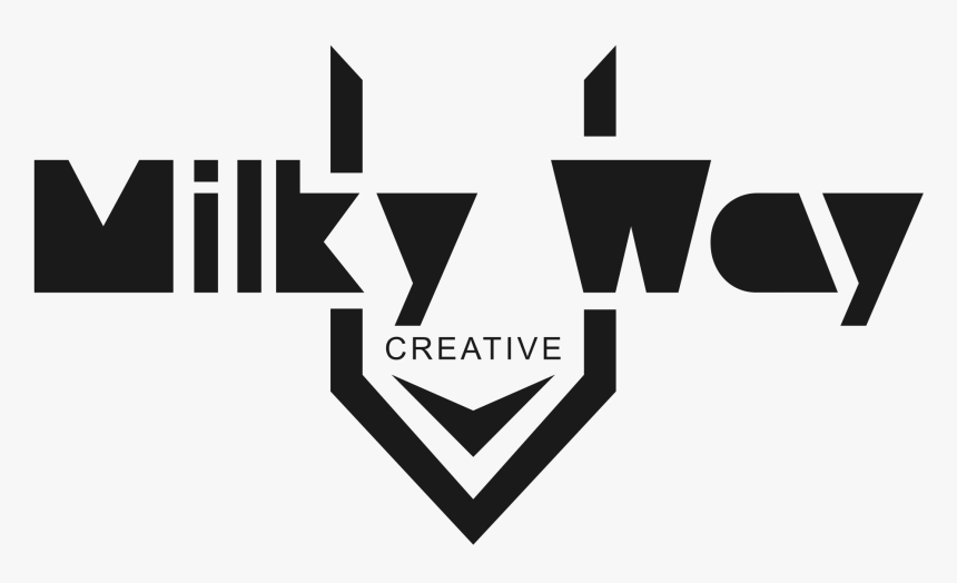 Milky Way Creative - Graphic Design, HD Png Download