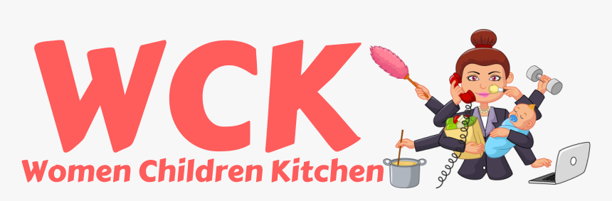Mother, Child, Baby Kitchen Products - Women Work Load Cartoon, HD Png Download