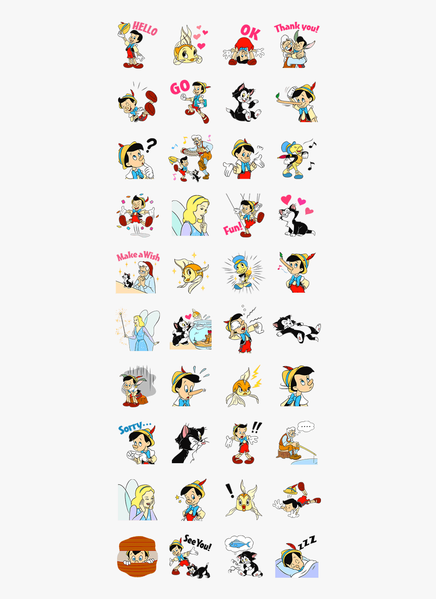 Bambi Sticker Line, HD Png Download