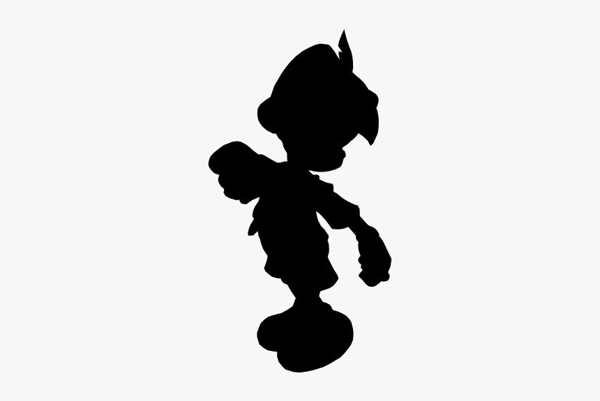 Transparent My Son Pinocchio Jr - Pinocchio Silhouette, HD Png Download