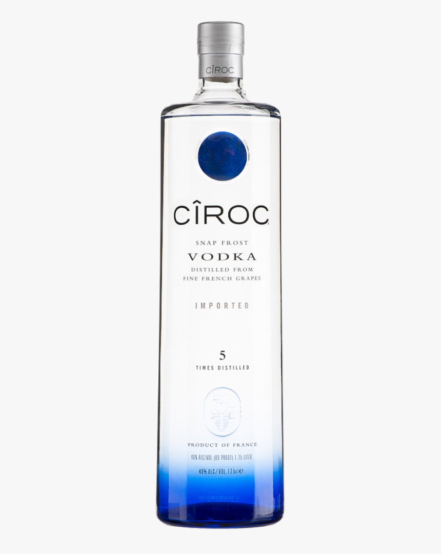 Ciroc Bottle Png Ciroc Vodka Blue, Transparent Png , Transparent Png