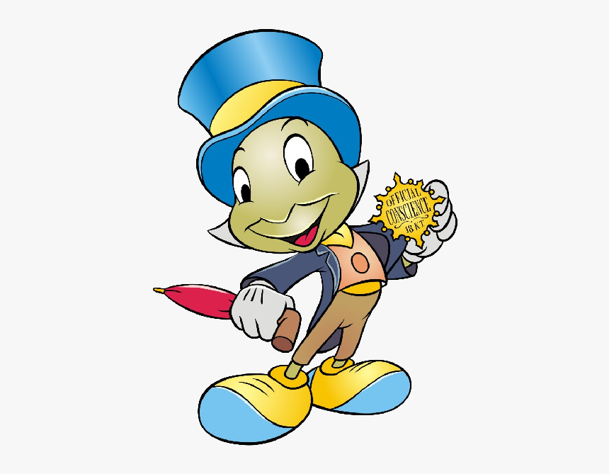 Jiminy Cricket Clipart Hd, HD Png Download