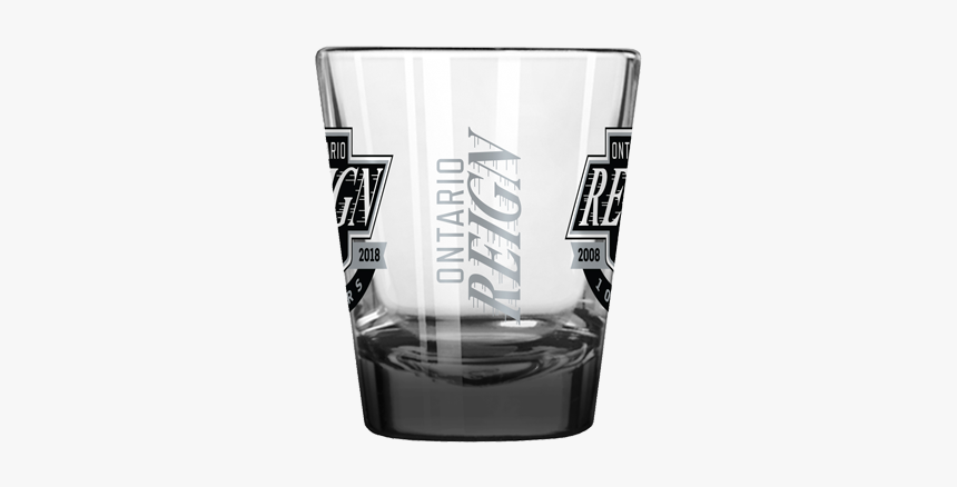 Ontario Reign 10th Anniversary Elite Shot Glass - Pint Glass, HD Png Download