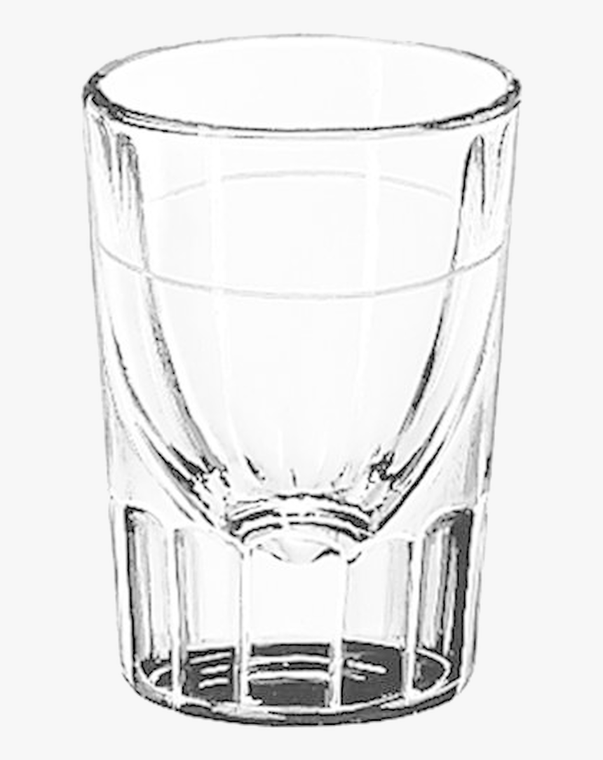 Shot Glass, - Libbey 2 Oz Shot Glass, HD Png Download