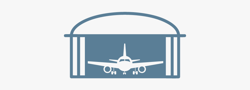 Flight Line Services Icon - Wide-body Aircraft, HD Png Download