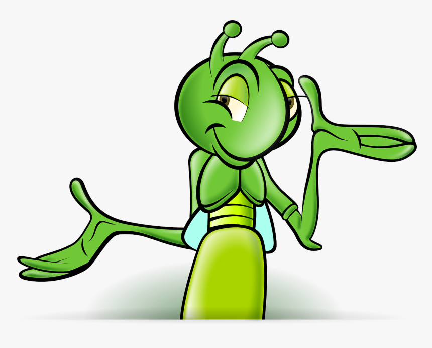Crickets Cartoon, HD Png Download