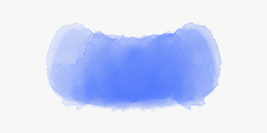 Blue Watercolor Png - Watercolor Paint, Transparent Png