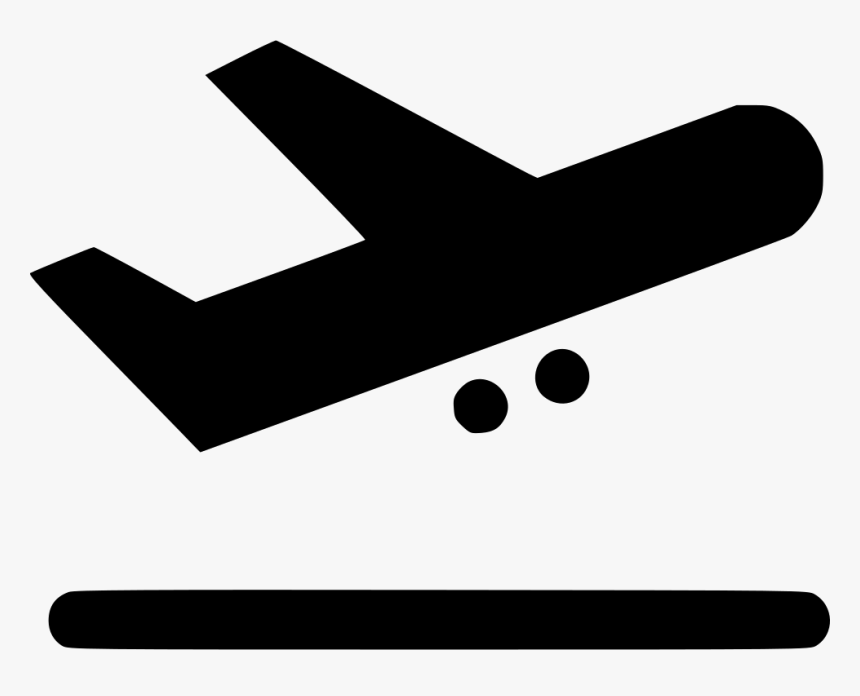 Plane Departures Svg Png - Plane Departures Png, Transparent Png