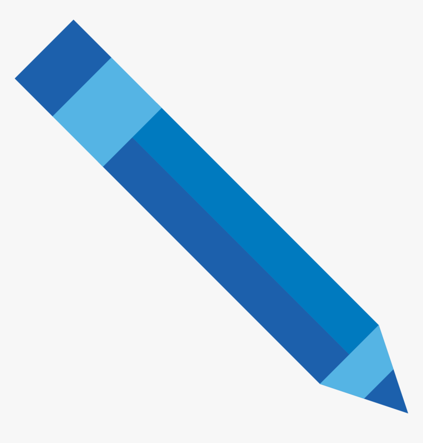 Transparent Pencil Icon Png - White Flag With Blue Diagonal Stripe, Png Download