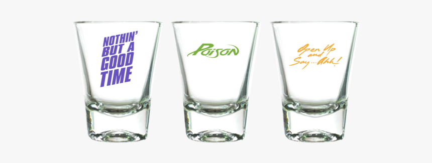 Open Up And Say Ahh Shot Glass Set - Pint Glass, HD Png Download