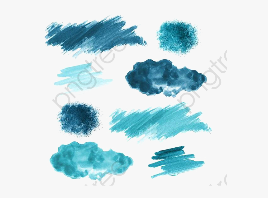 Blue Watercolor Clipart Ink Watercolor Soft Texture Png Transparent Png Transparent Png Image Pngitem