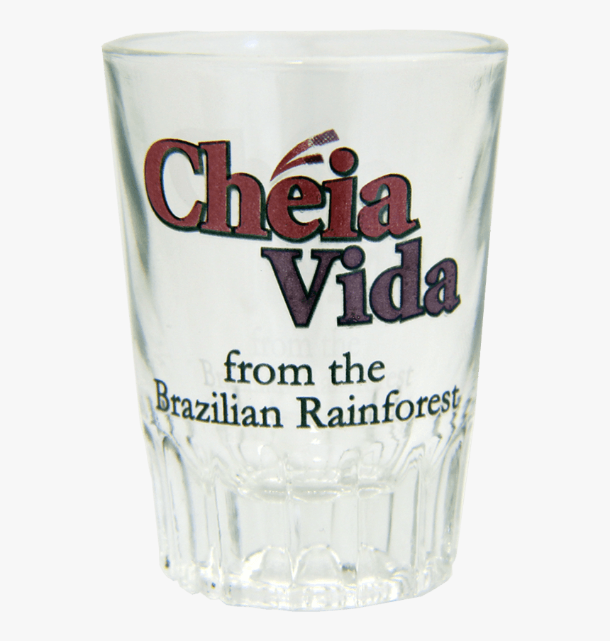 Cheia Vida Shot Glass Front - Pint Glass, HD Png Download