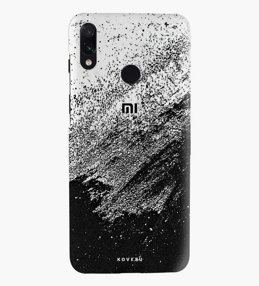 Distressed Overlay Texture Cover Case For Redmi Note - Samsung, HD Png Download