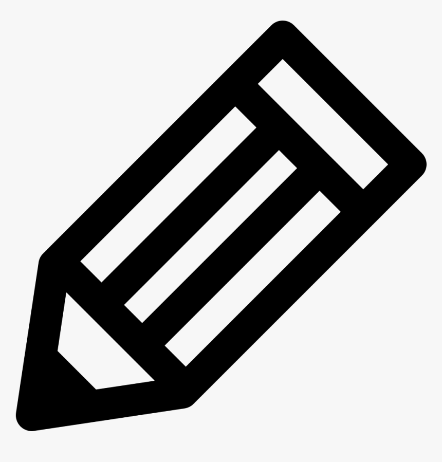 Transparent Stripes Png - Free Icon Pencil Png, Png Download