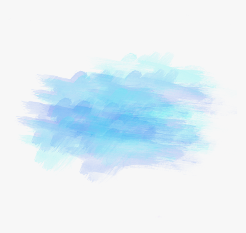 #green #blue #watercolor #paint #creative - Watercolor Paint, HD Png Download