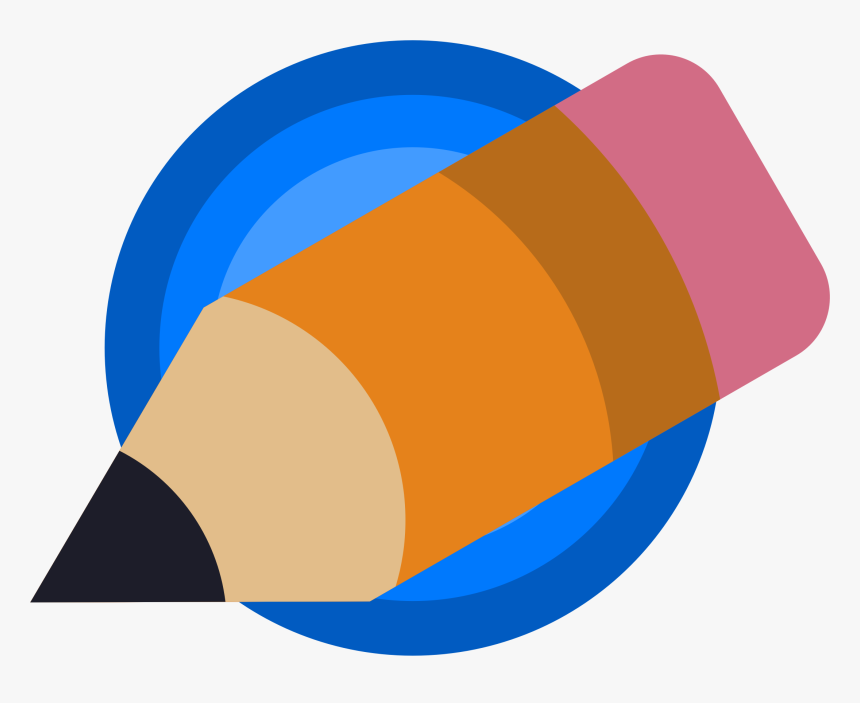 D Big Image Png - Pencil Software Logo Png, Transparent Png