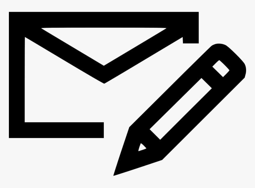 Transparent Pencil Png - Icon Note Pen Free, Png Download