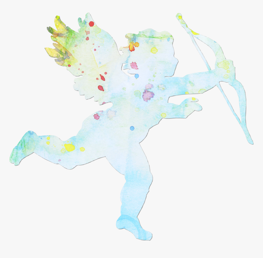 White Cupid, HD Png Download