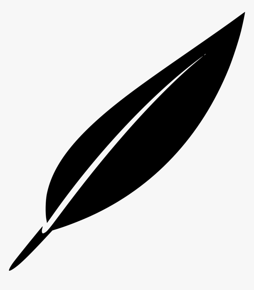 Transparent Feather Pen Clipart - Weapon, HD Png Download