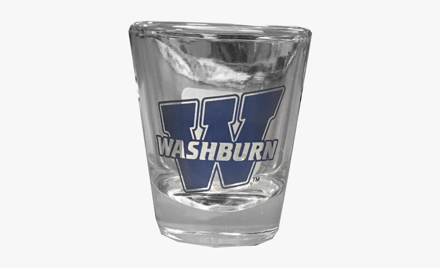 Washburn Shot Glass - Pint Glass, HD Png Download
