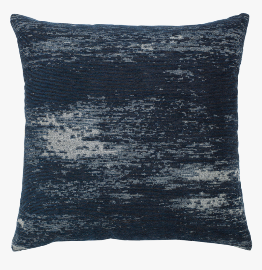 Distressed Indigo Double Sided - Pillow, HD Png Download