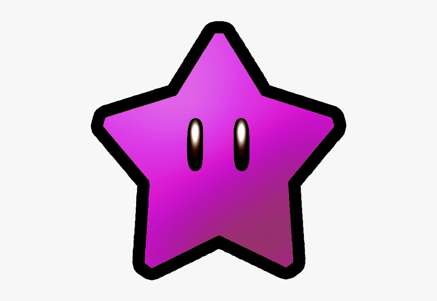 Mario Pink Star Coins, HD Png Download