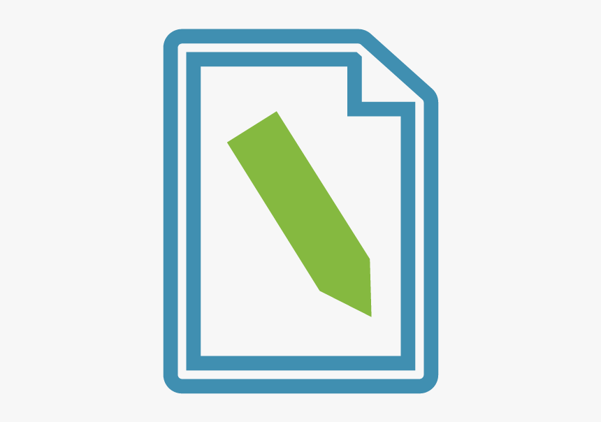 Green Pencil Icon, HD Png Download