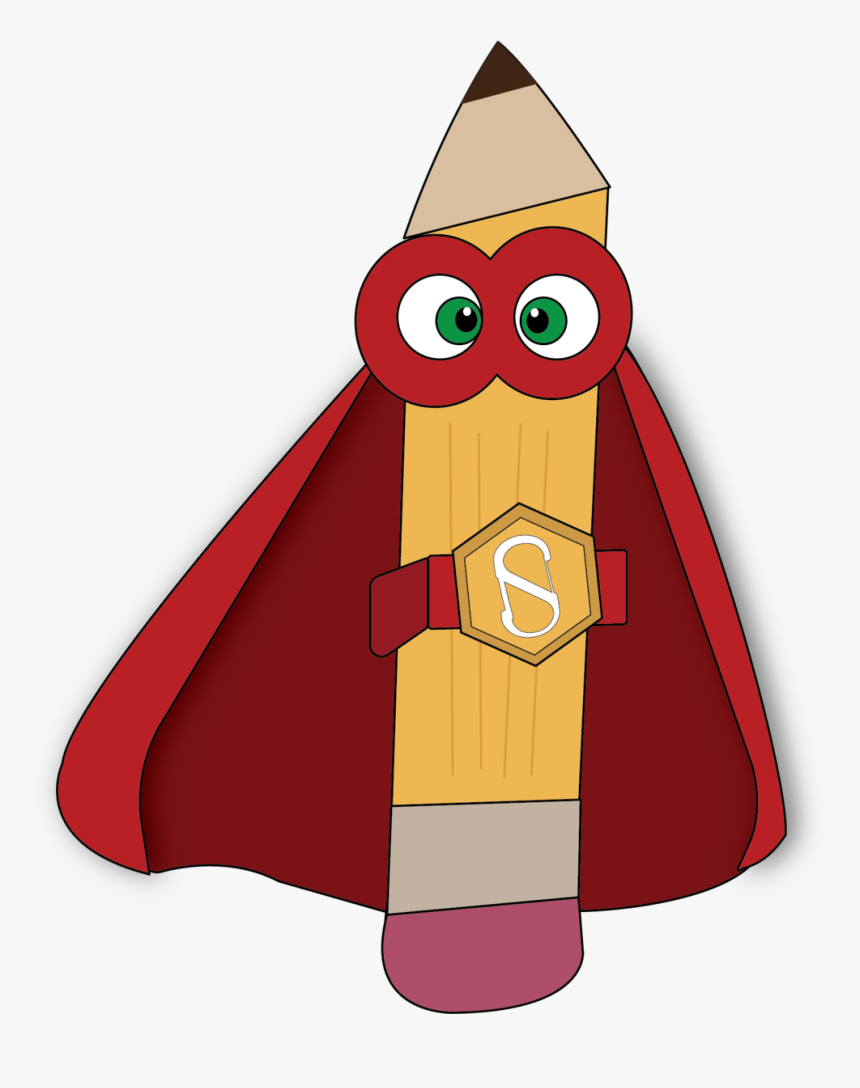 Pencil Icon - 3 - Cartoon, HD Png Download