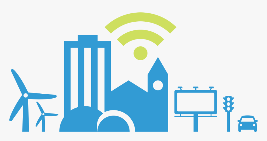 City Icon Png - Machine M2m M2m Communication, Transparent Png