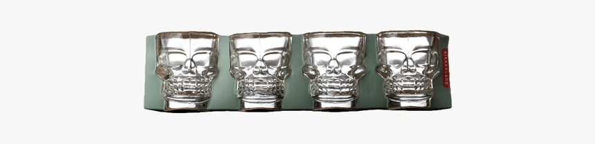 Skull Shot Glasses - Folding Chair, HD Png Download