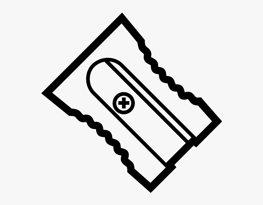 Sharpener Icon , Transparent Cartoons - Sharpener Icon, HD Png Download